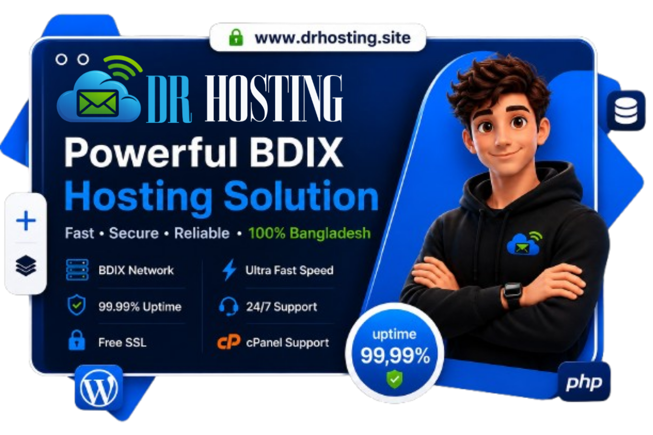 DR HOSTING Banner